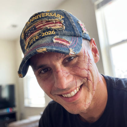 Kevin Crafts - Handamde 250 Anniversary Hat