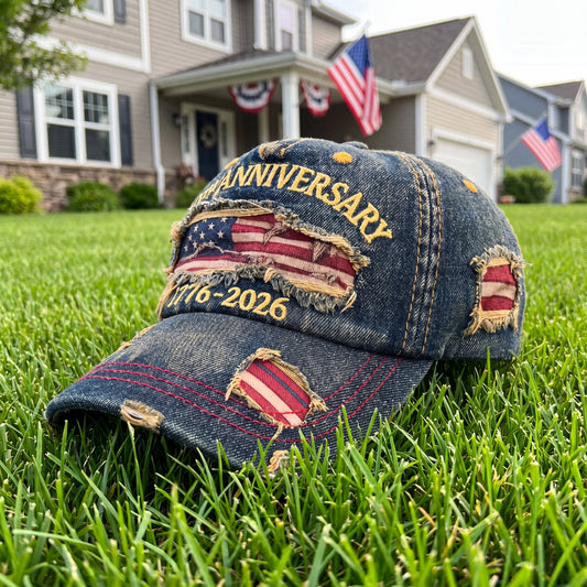 Kevin Crafts - Handamde 250 Anniversary Hat
