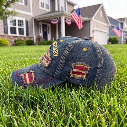 Kevin Crafts - Handamde 250 Anniversary Hat