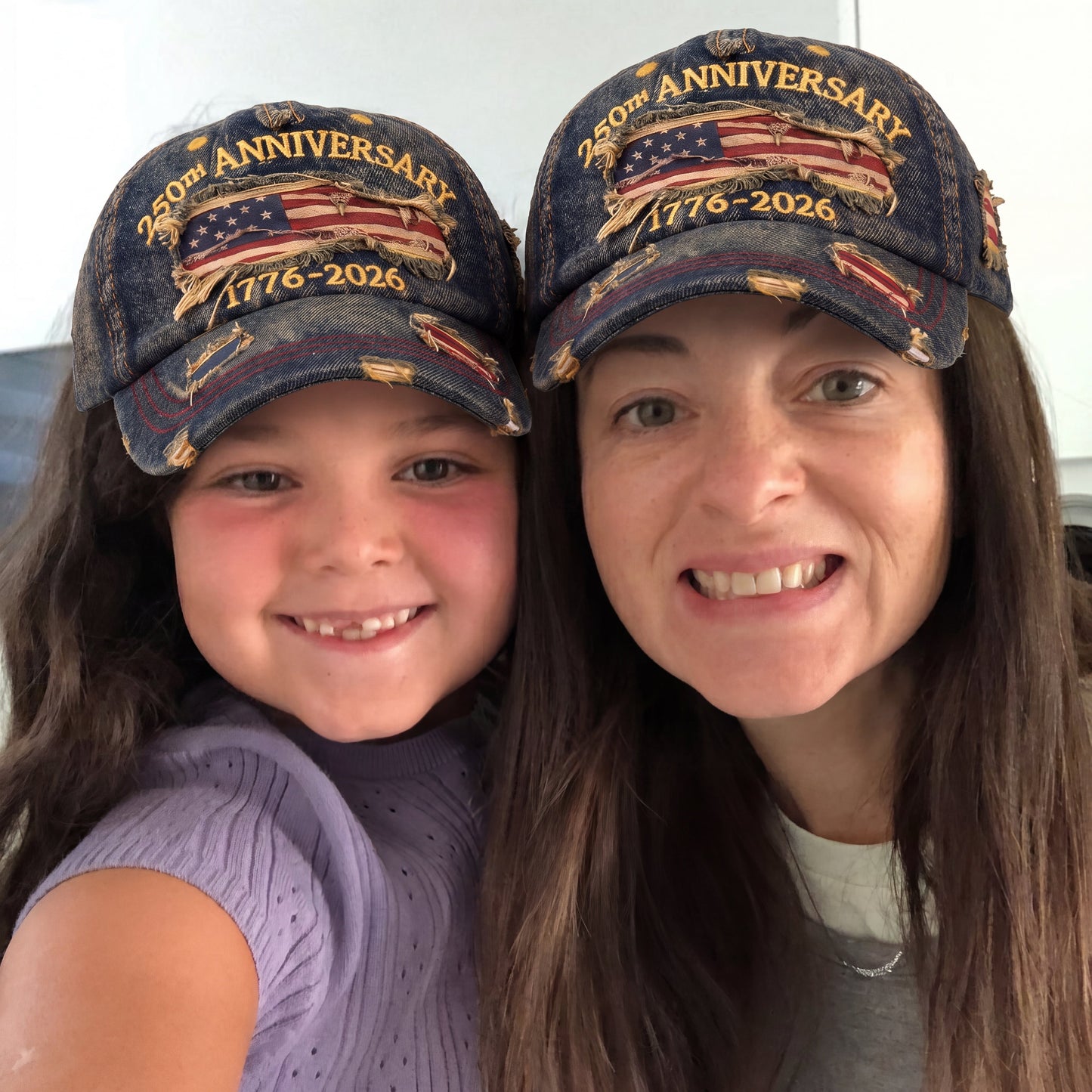 Kevin Crafts - Handamde 250 Anniversary Hat
