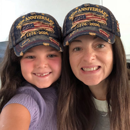 Kevin Crafts - Handamde 250 Anniversary Hat