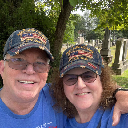 Kevin Crafts - Handamde 250 Anniversary Hat