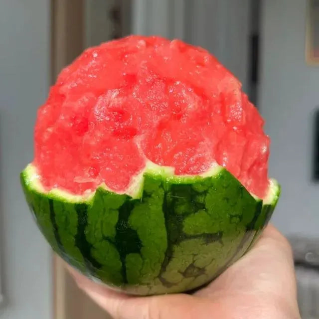 🍉Sweet Watermelon Seeds with Red Flesh and Thin Skin