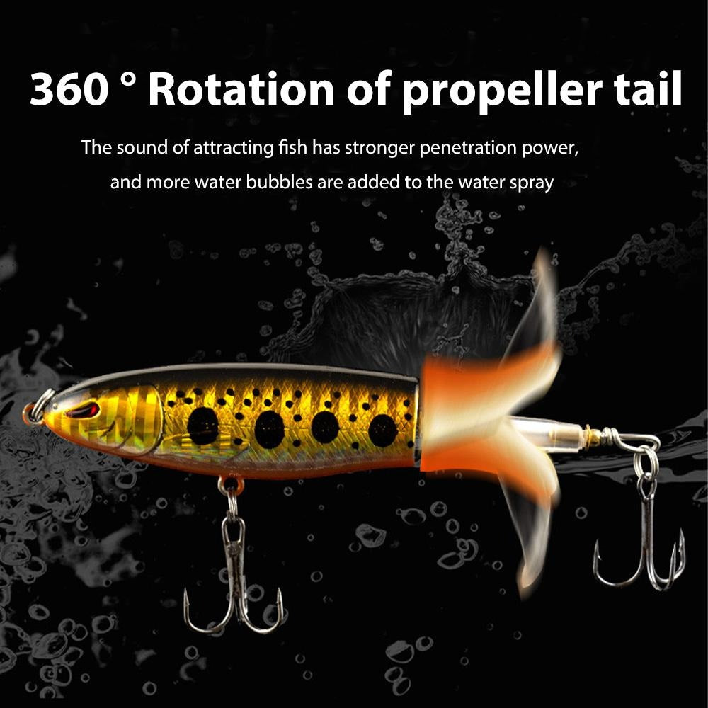Propeller Surface Artificial Fishing Lure with Hook(Only $5 Per)