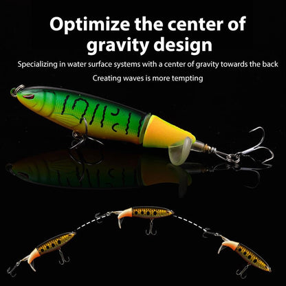 Propeller Surface Artificial Fishing Lure with Hook(Only $5 Per)