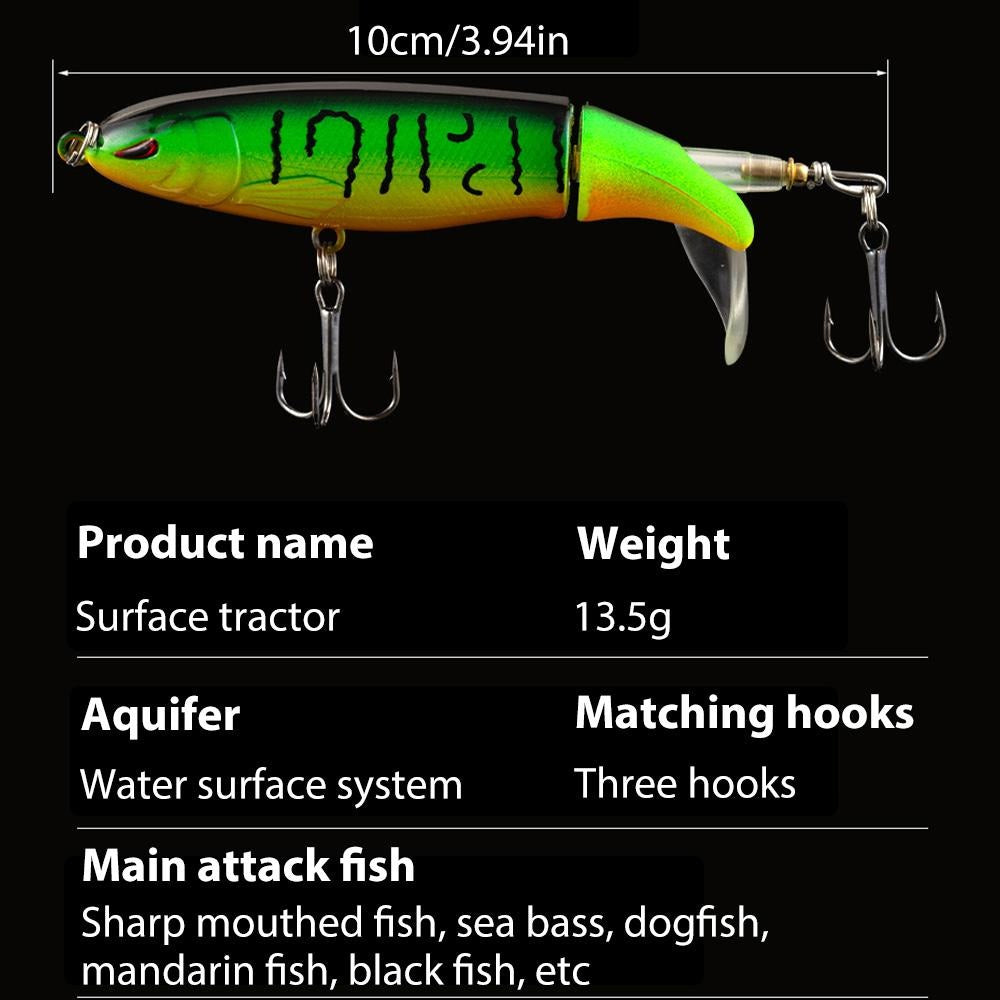 Propeller Surface Artificial Fishing Lure with Hook(Only $5 Per)