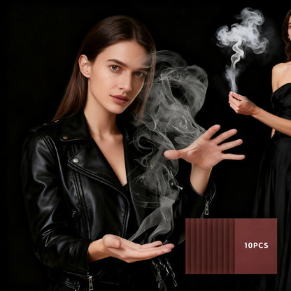 Finger Smoke Magic Trick