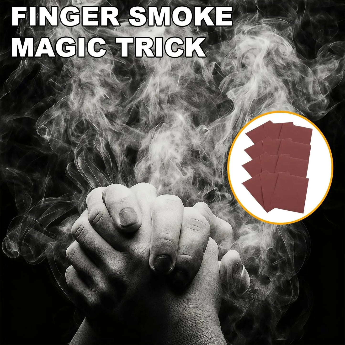 Finger Smoke Magic Trick