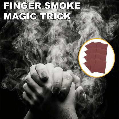 Finger Smoke Magic Trick