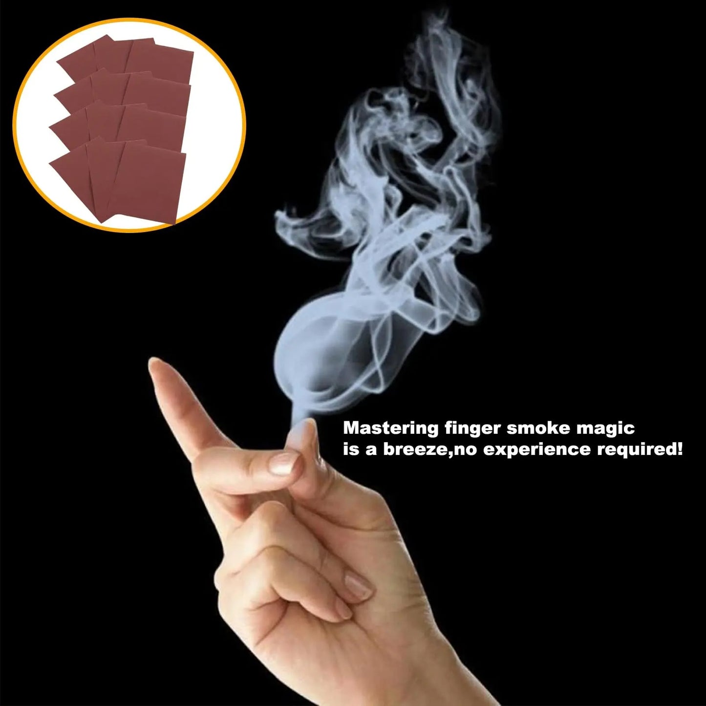 Finger Smoke Magic Trick