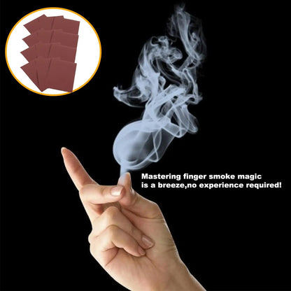 Finger Smoke Magic Trick