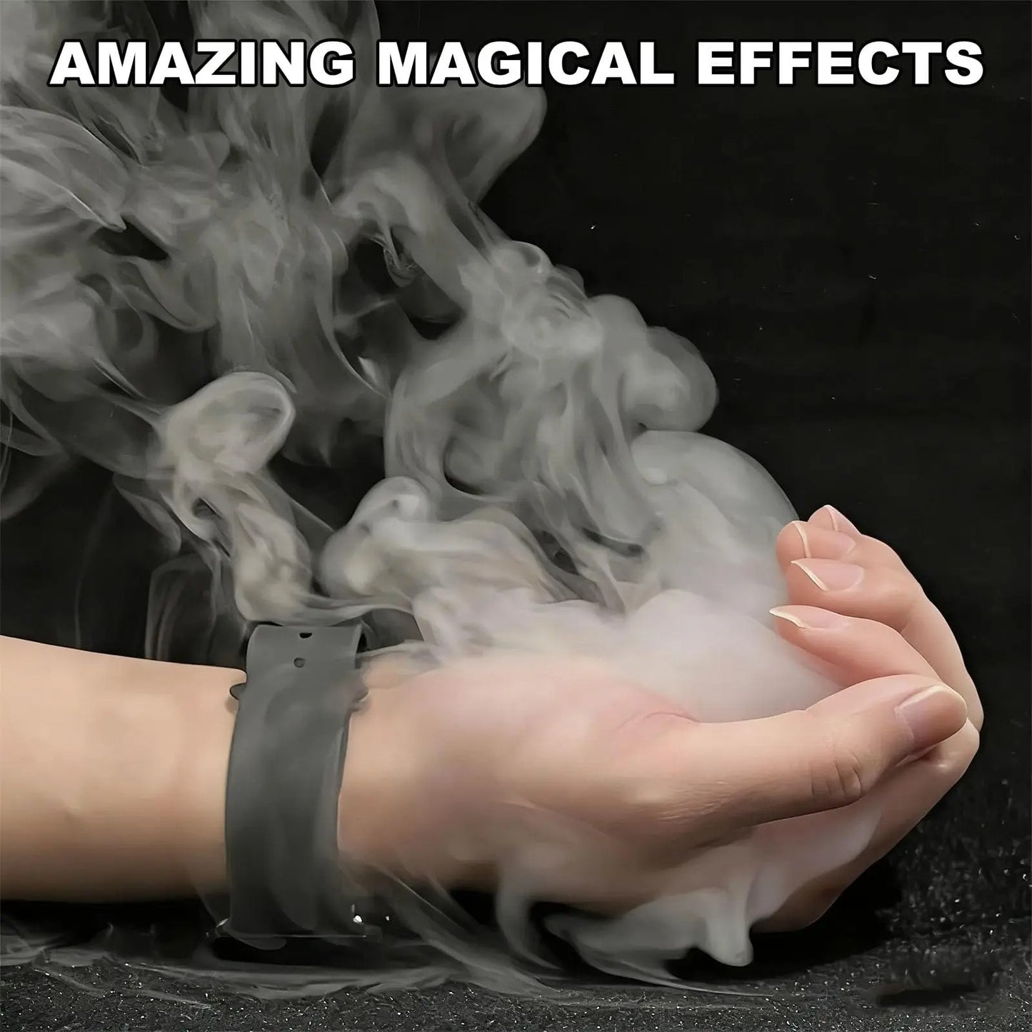 Finger Smoke Magic Trick