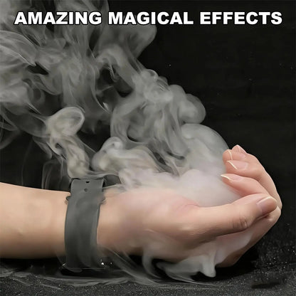 Finger Smoke Magic Trick