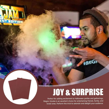 Finger Smoke Magic Trick