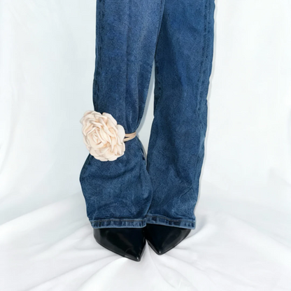Luxury Handmade Chiffon Bloomette Jeanlet Rose