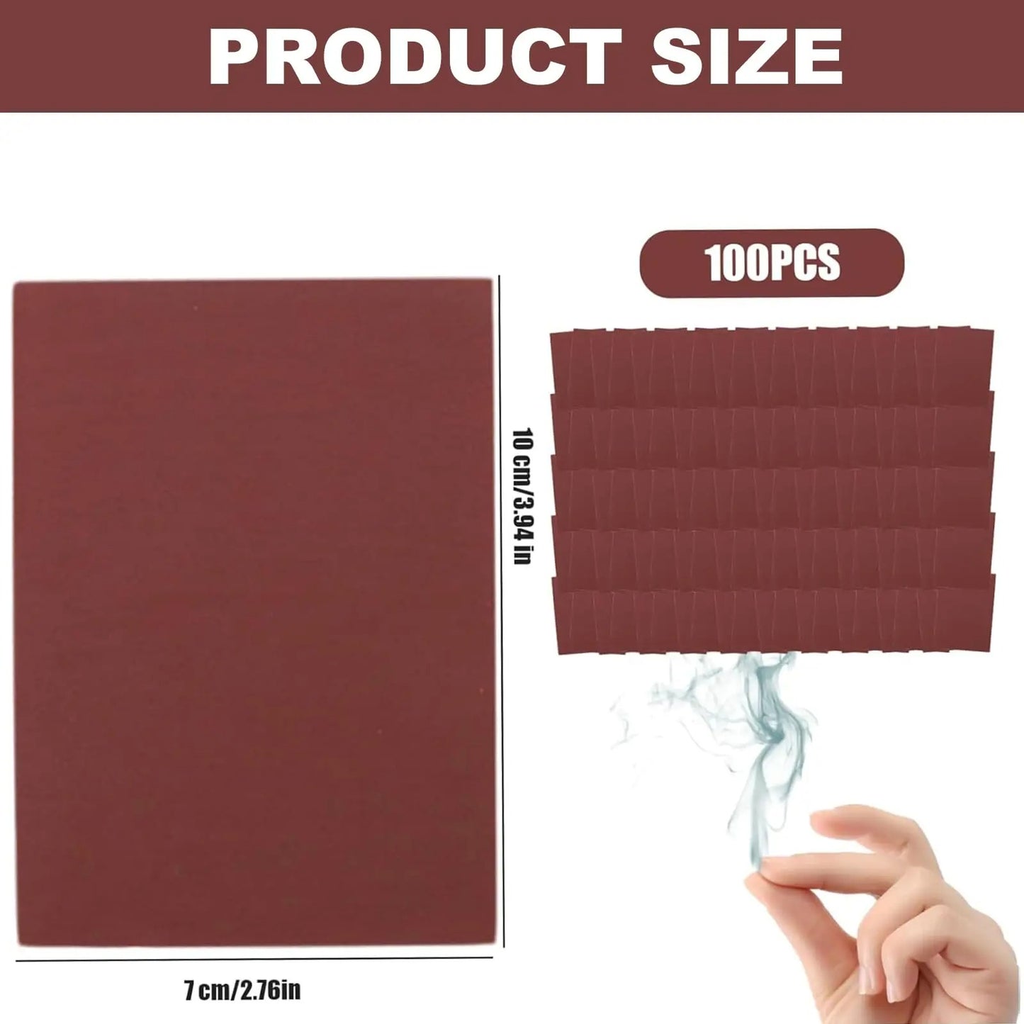 Finger Smoke Magic Trick