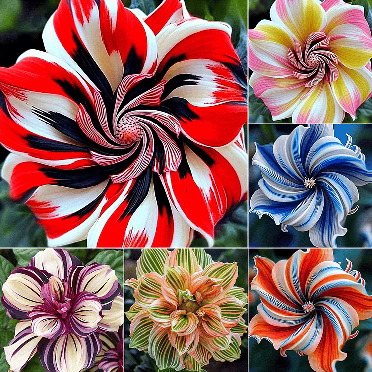 🏆Flash Sale⚡50K+ SOLD!🔥 Rare Double Hibiscus Seeds🌺(✈️ 24-hour delivery from the worldwhile ✈️)