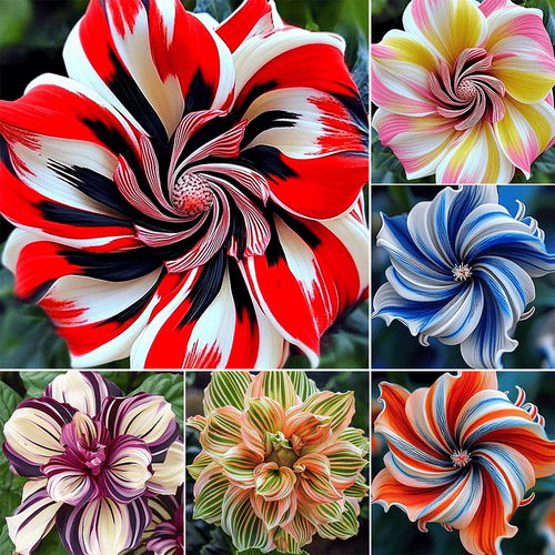 🏆Flash Sale⚡50K+ SOLD!🔥 Rare Double Hibiscus Seeds🌺(✈️ 24-hour delivery from the worldwhile ✈️)