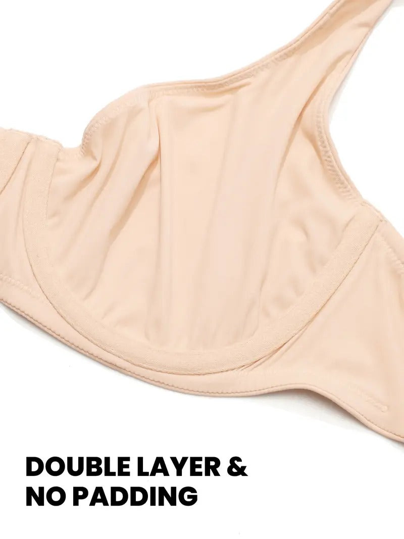 Women's Unlined Balconette Bra