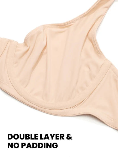 Women's Unlined Balconette Bra