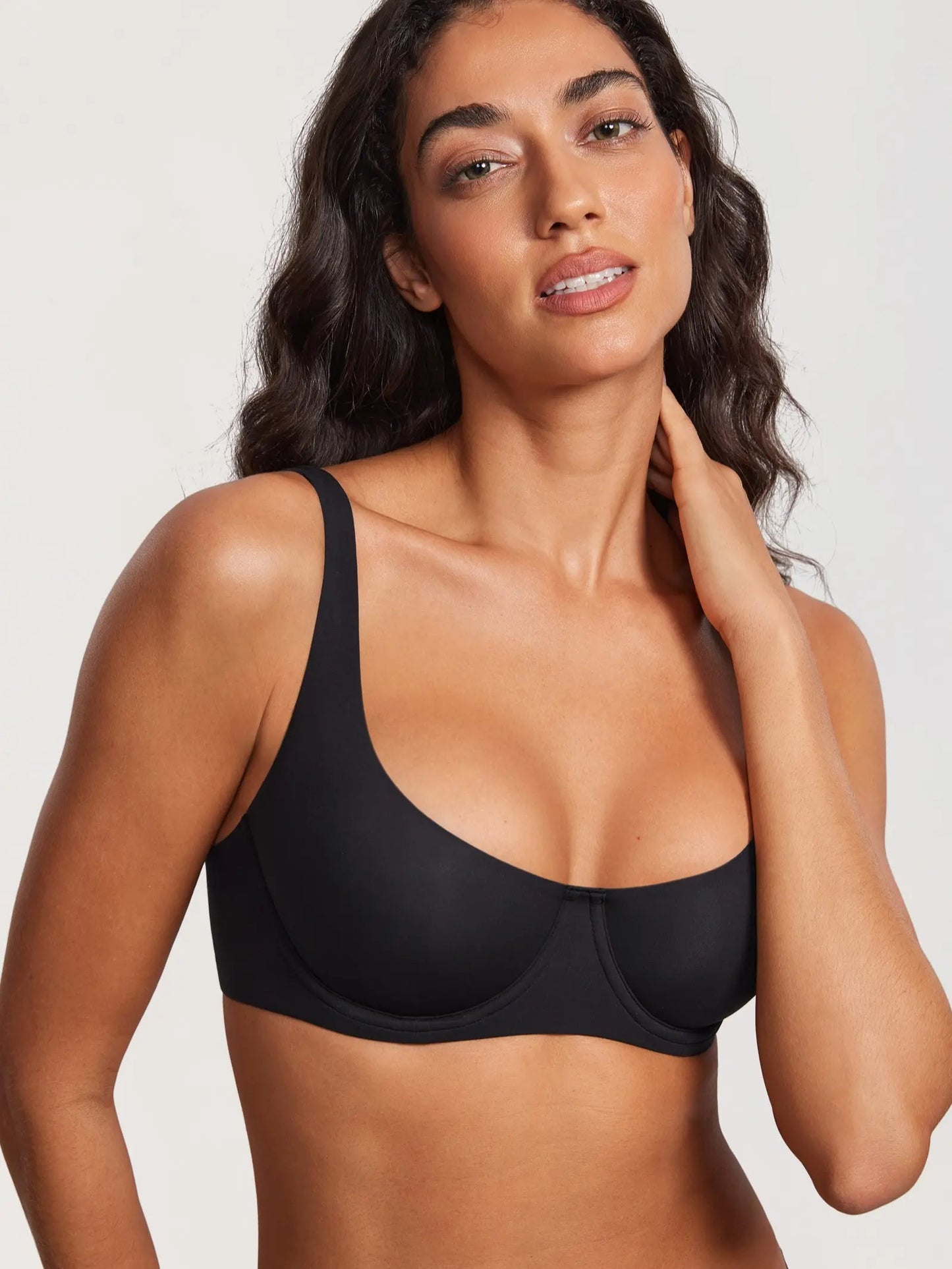 Women's Unlined Balconette Bra