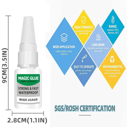 Super Adhesive Magic Glue Super Glue