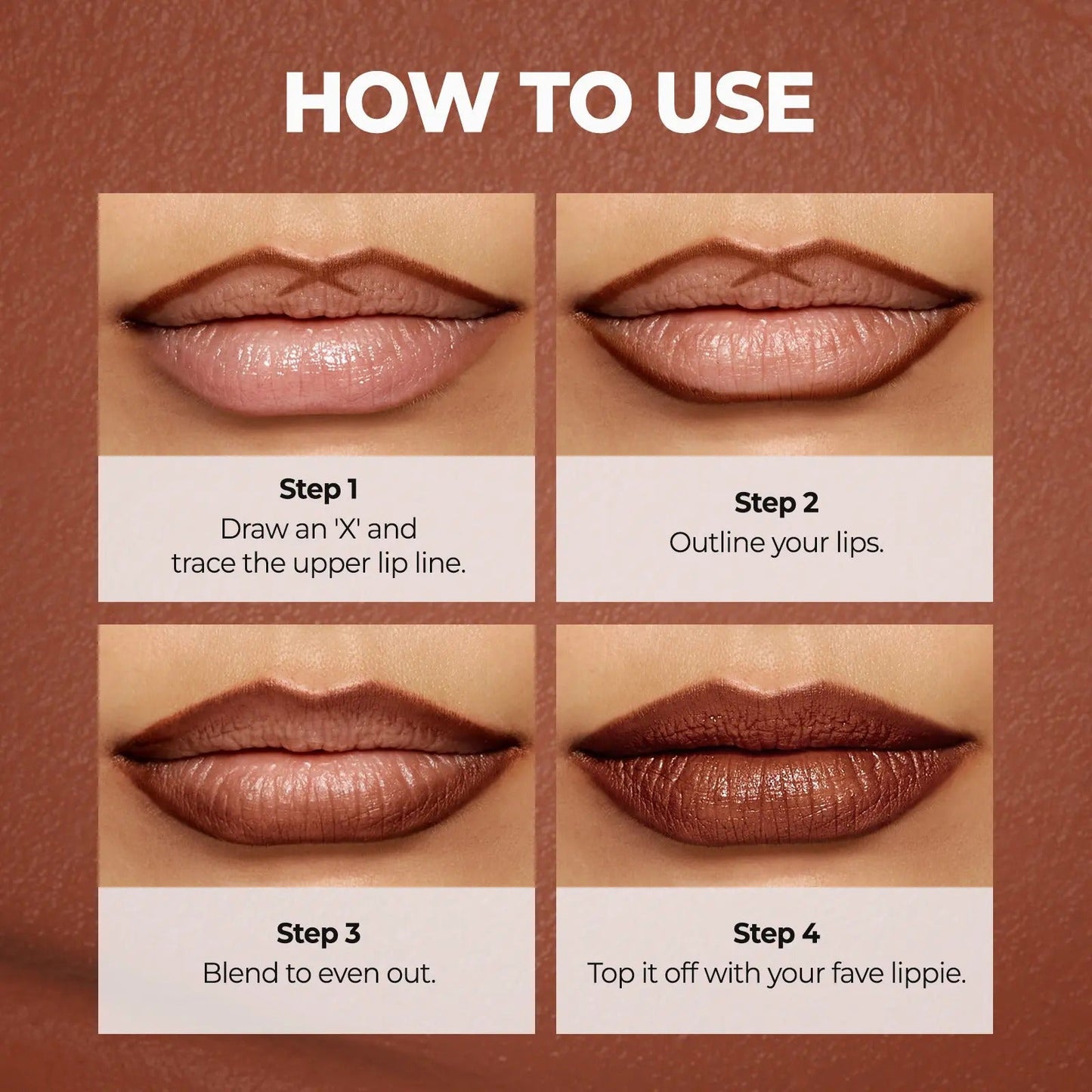 🔥BUY 1 GET 1 FREE (2PCS) - 2026 NEW 💥Easy Glide Lip Liner — Creamy, Blendable Color with Smooth Application