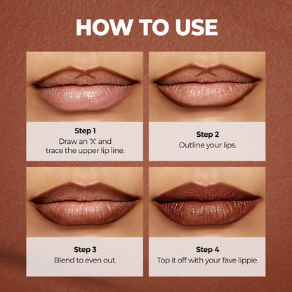 🔥BUY 1 GET 1 FREE (2PCS) - 2026 NEW 💥Easy Glide Lip Liner — Creamy, Blendable Color with Smooth Application