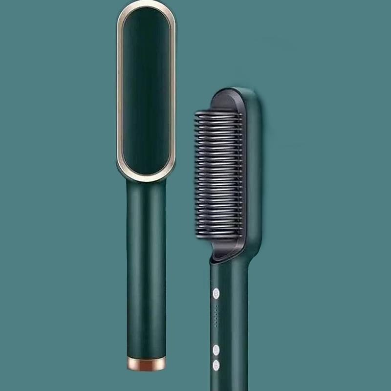 Negative Ion Hair Straightener Styling Comb