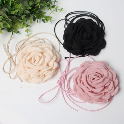Luxury Handmade Chiffon Bloomette Jeanlet Rose