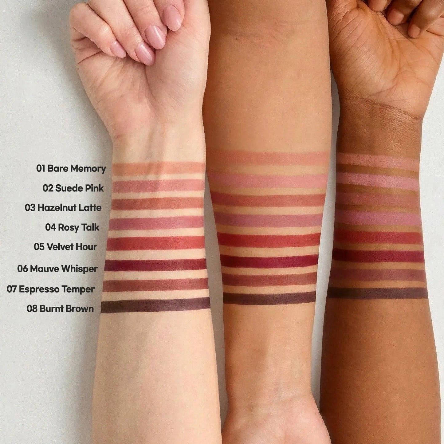 🔥BUY 1 GET 1 FREE (2PCS) - 2026 NEW 💥Easy Glide Lip Liner — Creamy, Blendable Color with Smooth Application