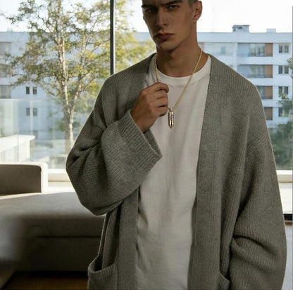 Fashion 14K Real Gold-Plated Bullet Aroma Necklace