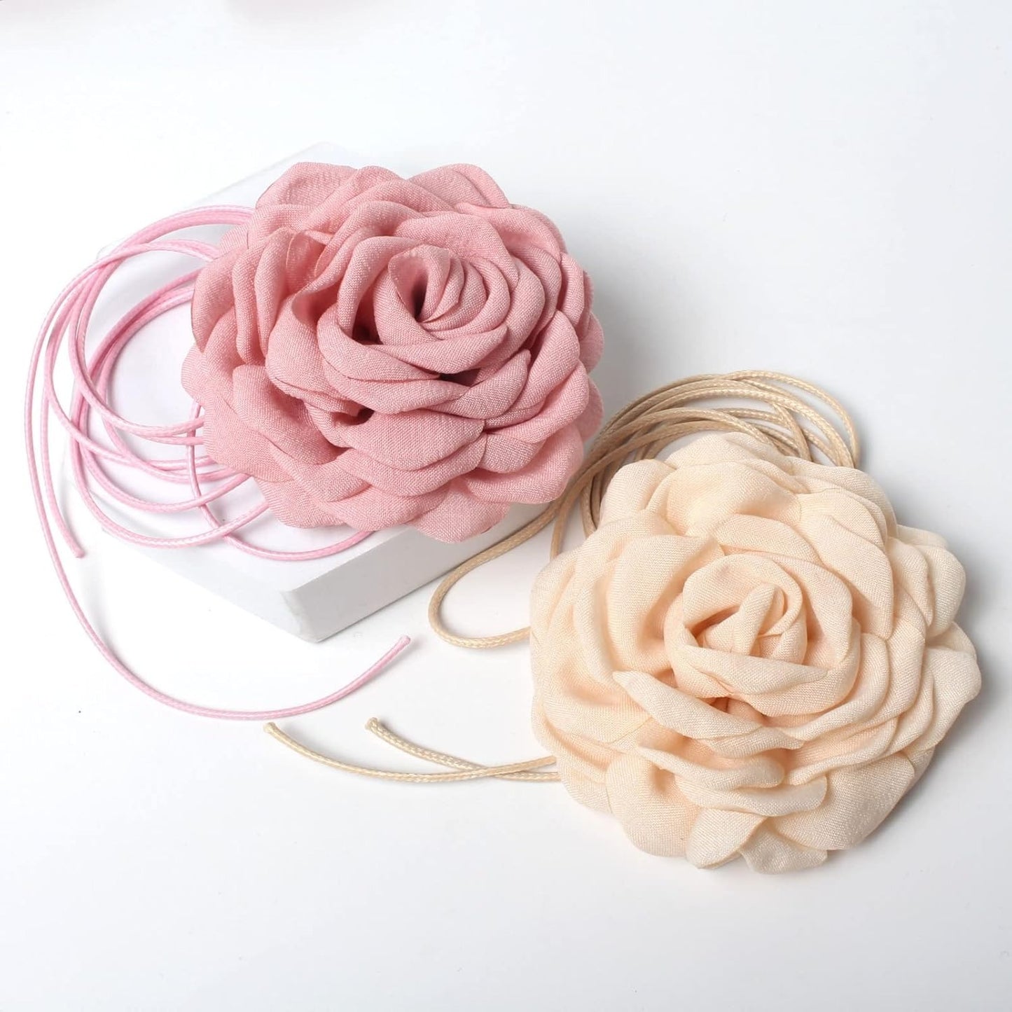 Luxury Handmade Chiffon Bloomette Jeanlet Rose
