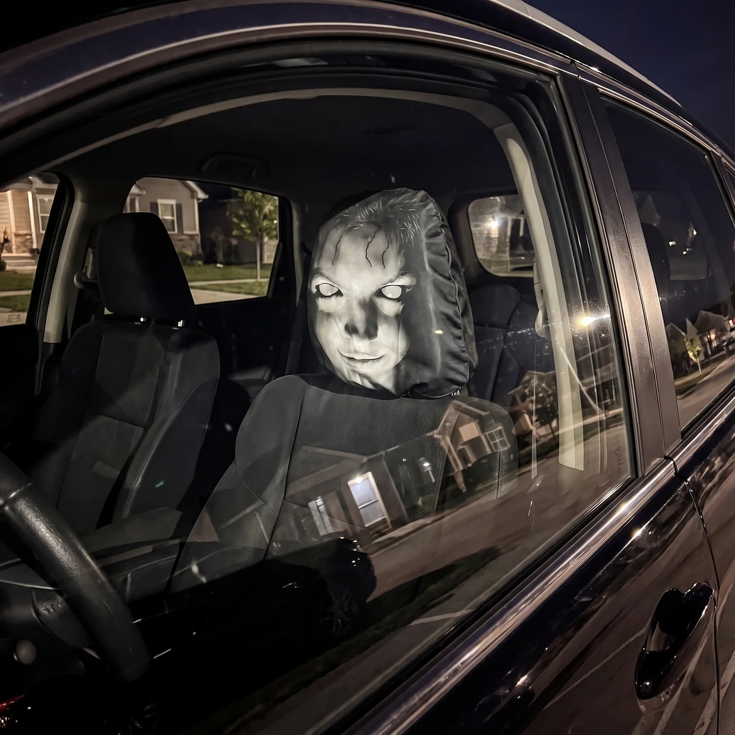 Phantom Headrest Covers Suitable for all cars