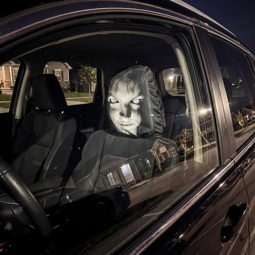 Phantom Headrest Covers Suitable for all cars