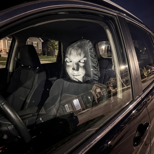 Phantom Headrest Covers Suitable for all cars