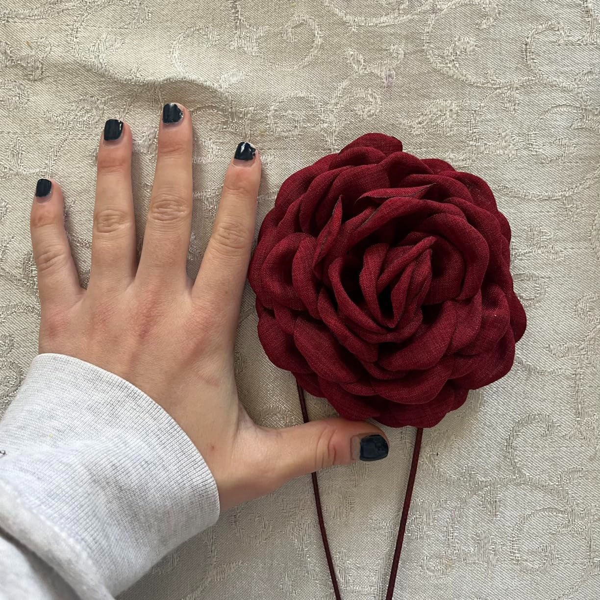 Luxury Handmade Chiffon Bloomette Jeanlet Rose