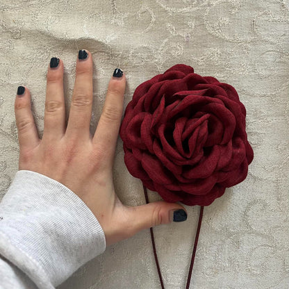 Luxury Handmade Chiffon Bloomette Jeanlet Rose