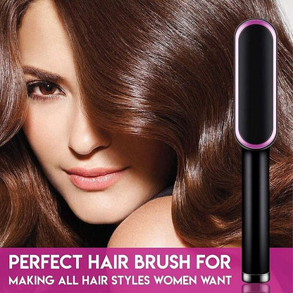 Negative Ion Hair Straightener Styling Comb