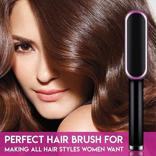 Negative Ion Hair Straightener Styling Comb