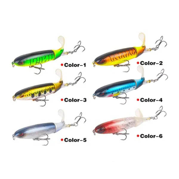Propeller Surface Artificial Fishing Lure with Hook(Only $5 Per)