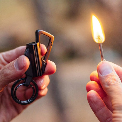 The Infinity Match Bottle Opener Keychain