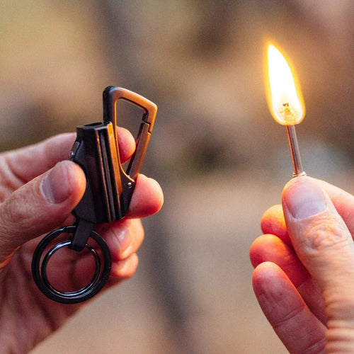 The Infinity Match Bottle Opener Keychain