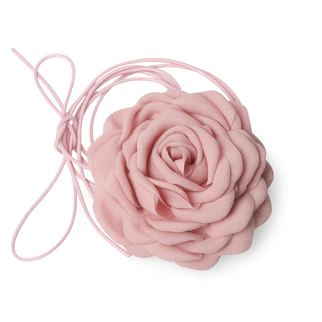 Luxury Handmade Chiffon Bloomette Jeanlet Rose