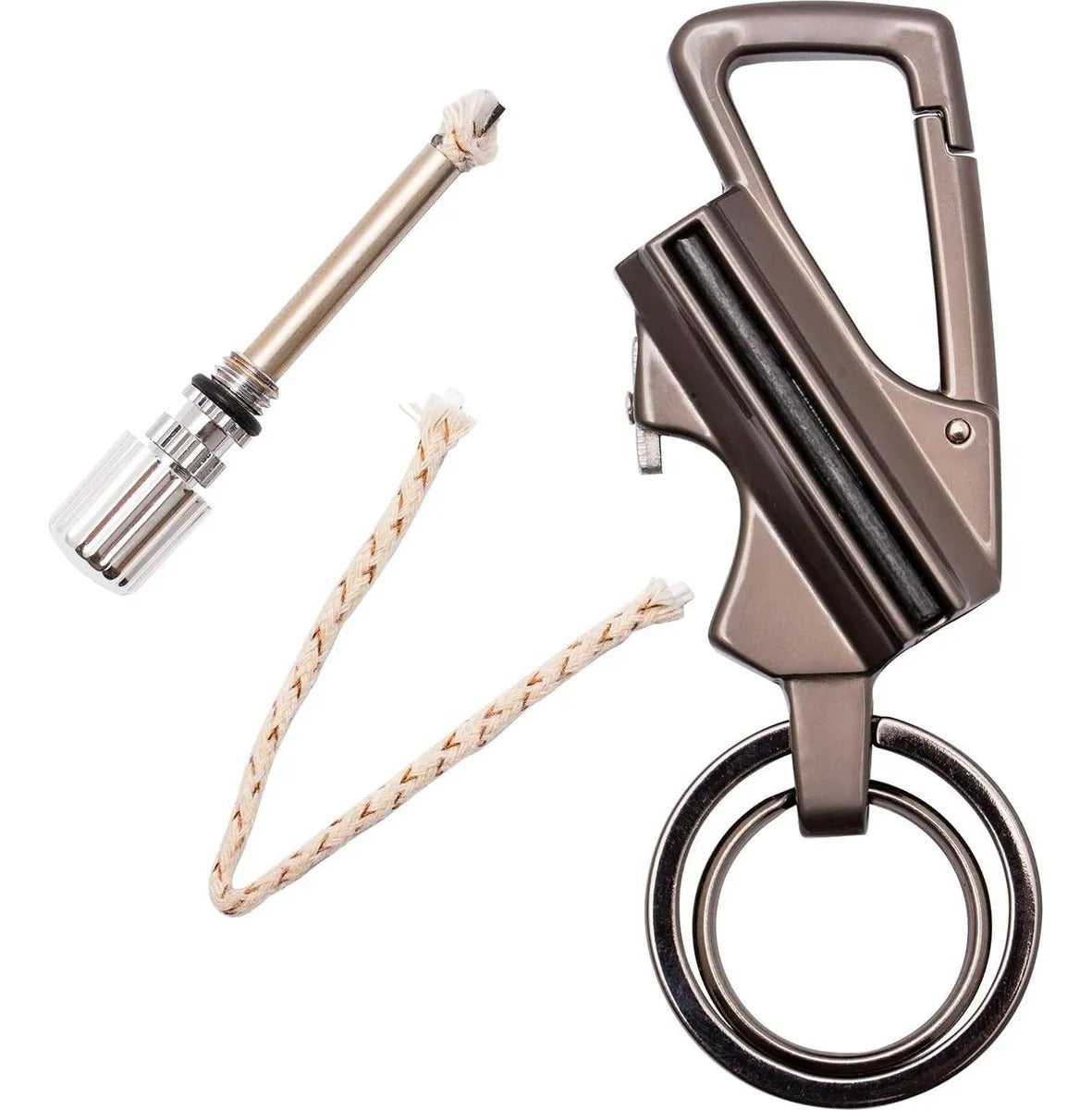 The Infinity Match Bottle Opener Keychain