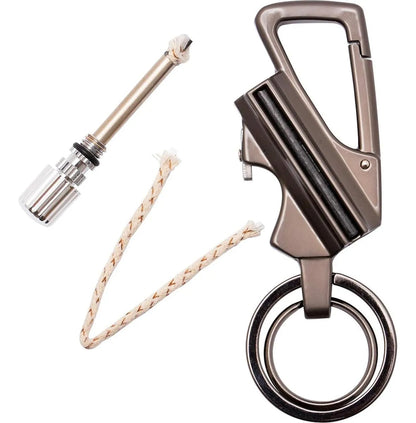 The Infinity Match Bottle Opener Keychain