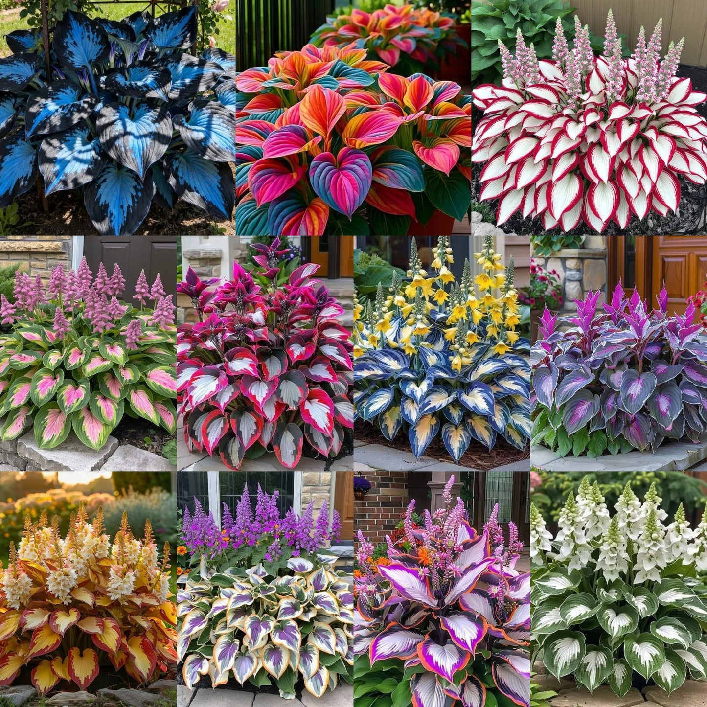 🔥2026 NEW 🌿Premium Rare Hosta Seeds