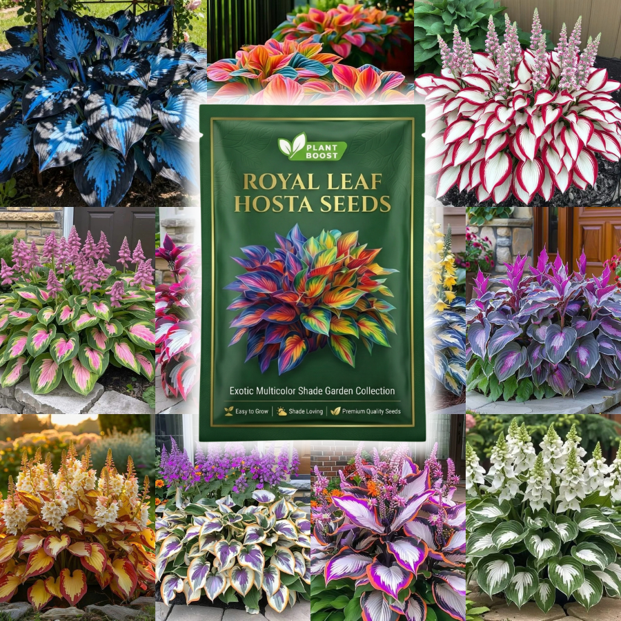 🔥2026 NEW 🌿Premium Rare Hosta Seeds