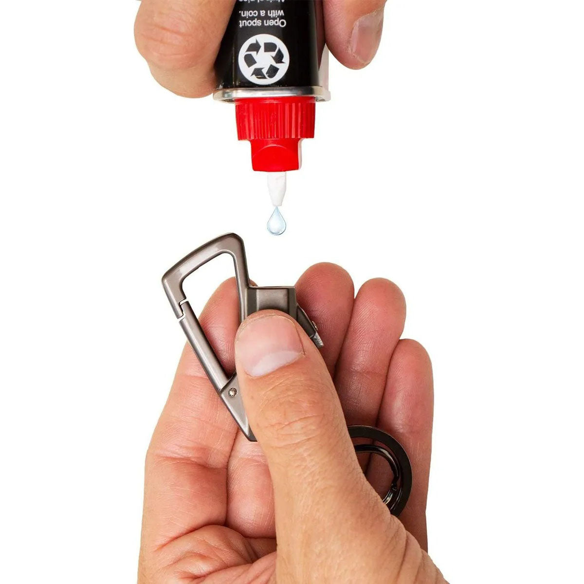 The Infinity Match Bottle Opener Keychain