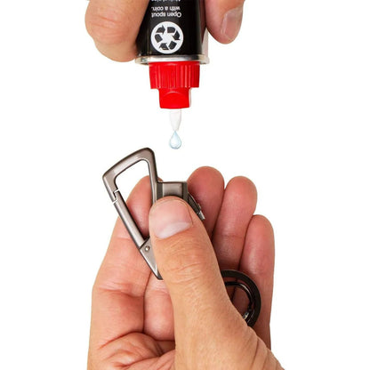 The Infinity Match Bottle Opener Keychain